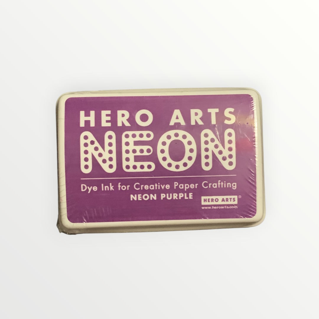 Hero Arts Neon Purple Ink Pad