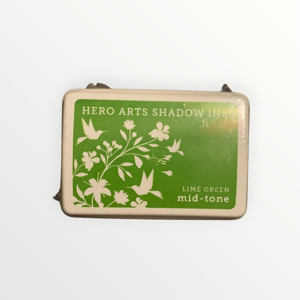 Hero Arts Lime Green Mid-Tone Shadow Ink Pad