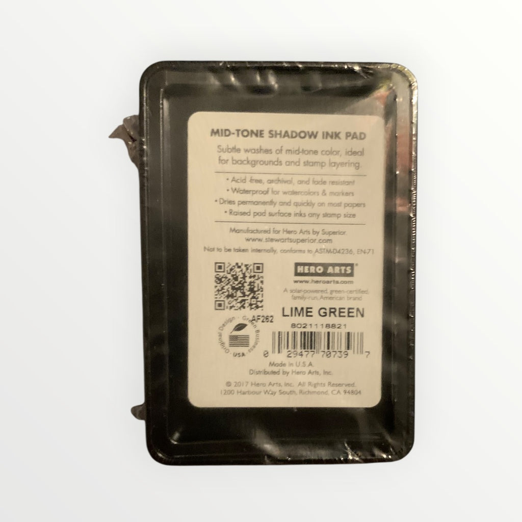 Hero Arts Lime Green Mid-Tone Shadow Ink Pad