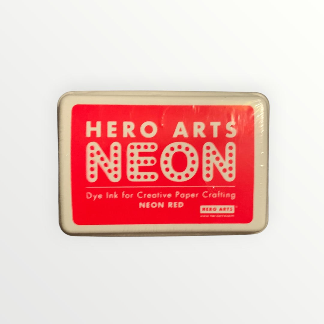 Hero Arts Neon Red Ink Pad