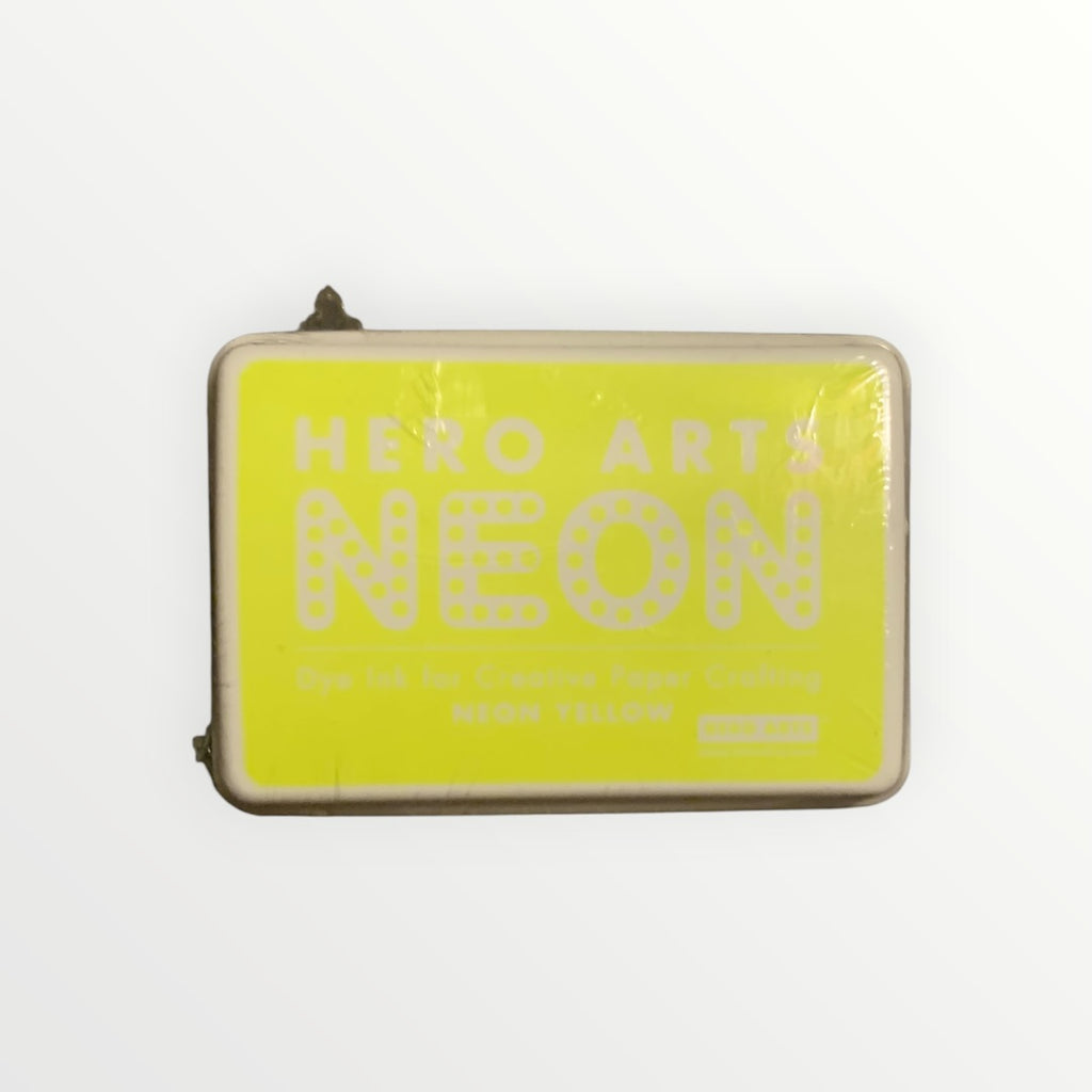 Hero Arts Neon Yellow Ink Pad
