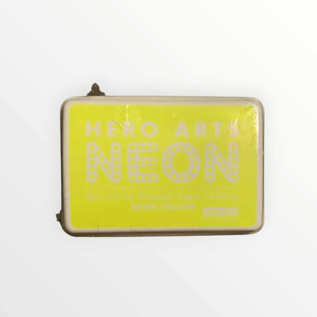 Hero Arts Neon Yellow Ink Pad