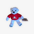 Canada Souvenir Polar Bear Keychain 3"H