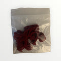 Unbranded "Joy" Felt Decorations - Dark Red