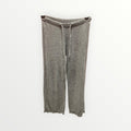 Target Grey Auden Cozy Wide Leg Loungewear Pants - Size S