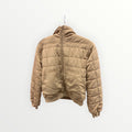 RicherPoorer Tan Quilted Bomber Jacket Size XS - * Donors & Volunteers Only *