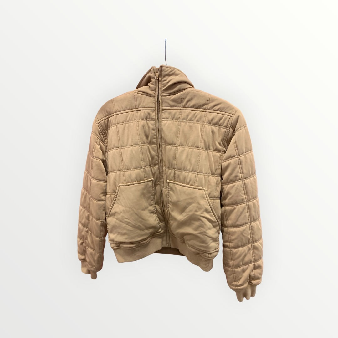 RicherPoorer Tan Quilted Bomber Jacket Size XS - * Donors & Volunteers Only *
