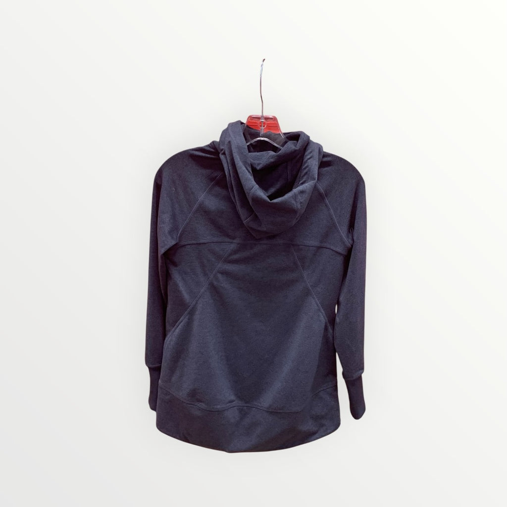 Black Eddie Bauer Women's Funnel Neck Pullover Hoodie - Size PS *Donors and Volunteers Only*