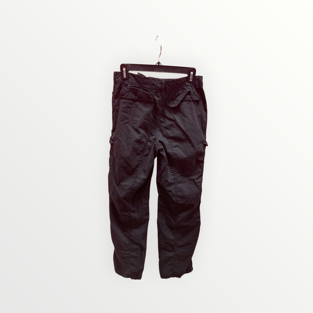 H&M Women's Divided Black Cargo Pants - Size 4