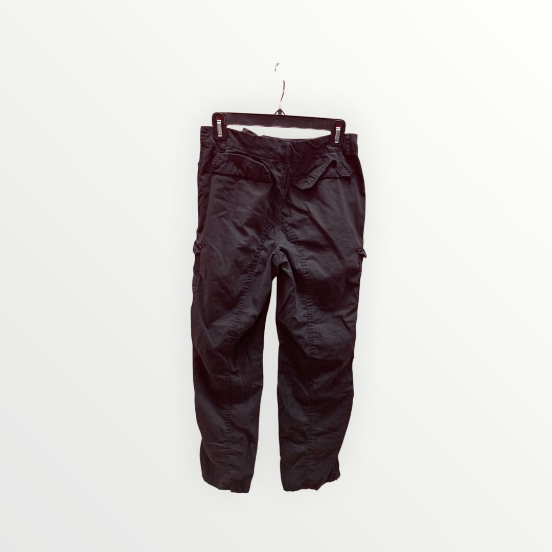 H&M Women's Divided Black Cargo Pants - Size 4