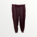 Black Reserved Ecoaware Cuffed Sweatpants