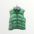 L.L.Bean Green Women's Quilted Down Puffer Vest - Size L *Donors and Volunteers Only*