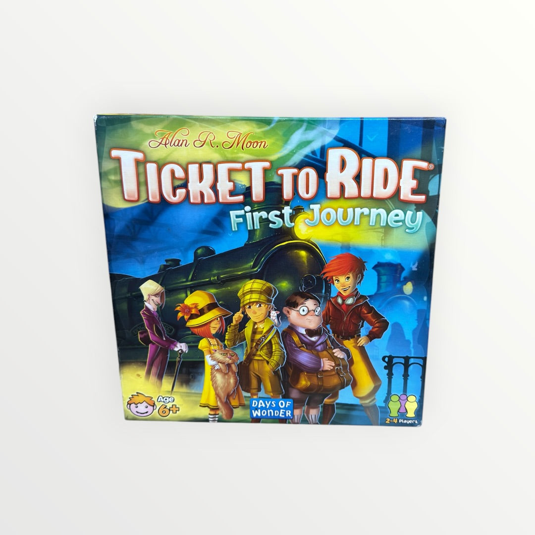 Ticket to Ride: First Journey