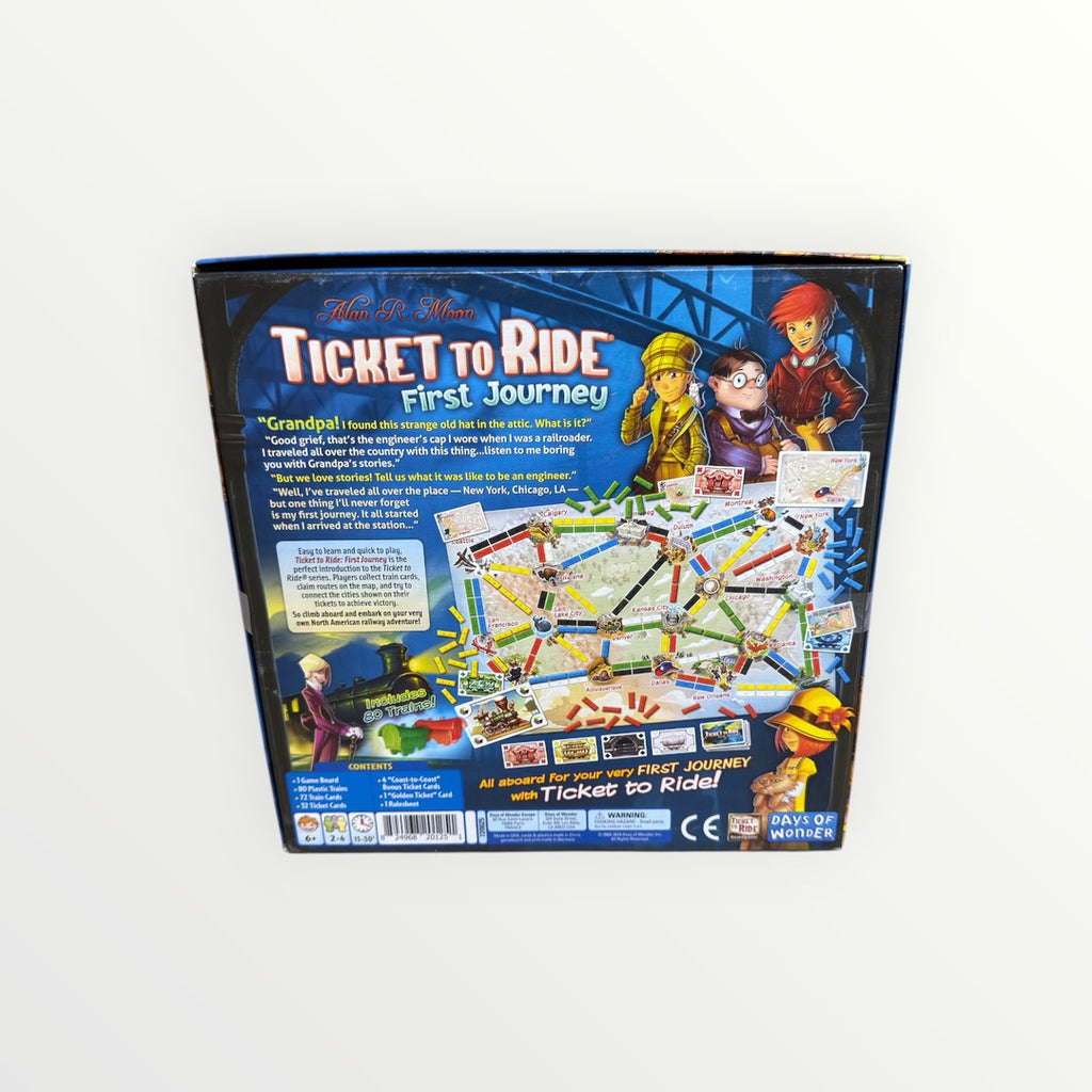 Ticket to Ride: First Journey
