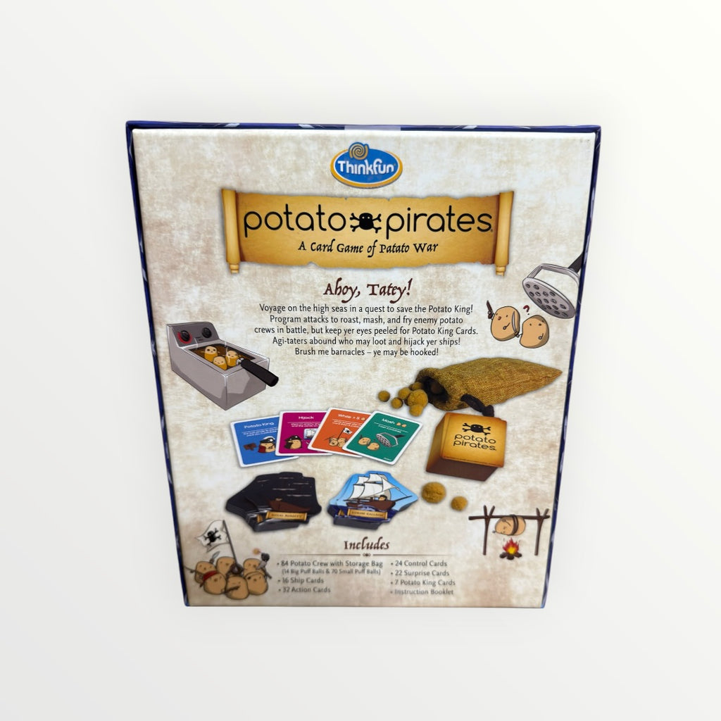 ThinkFun Potato Pirates Card Game