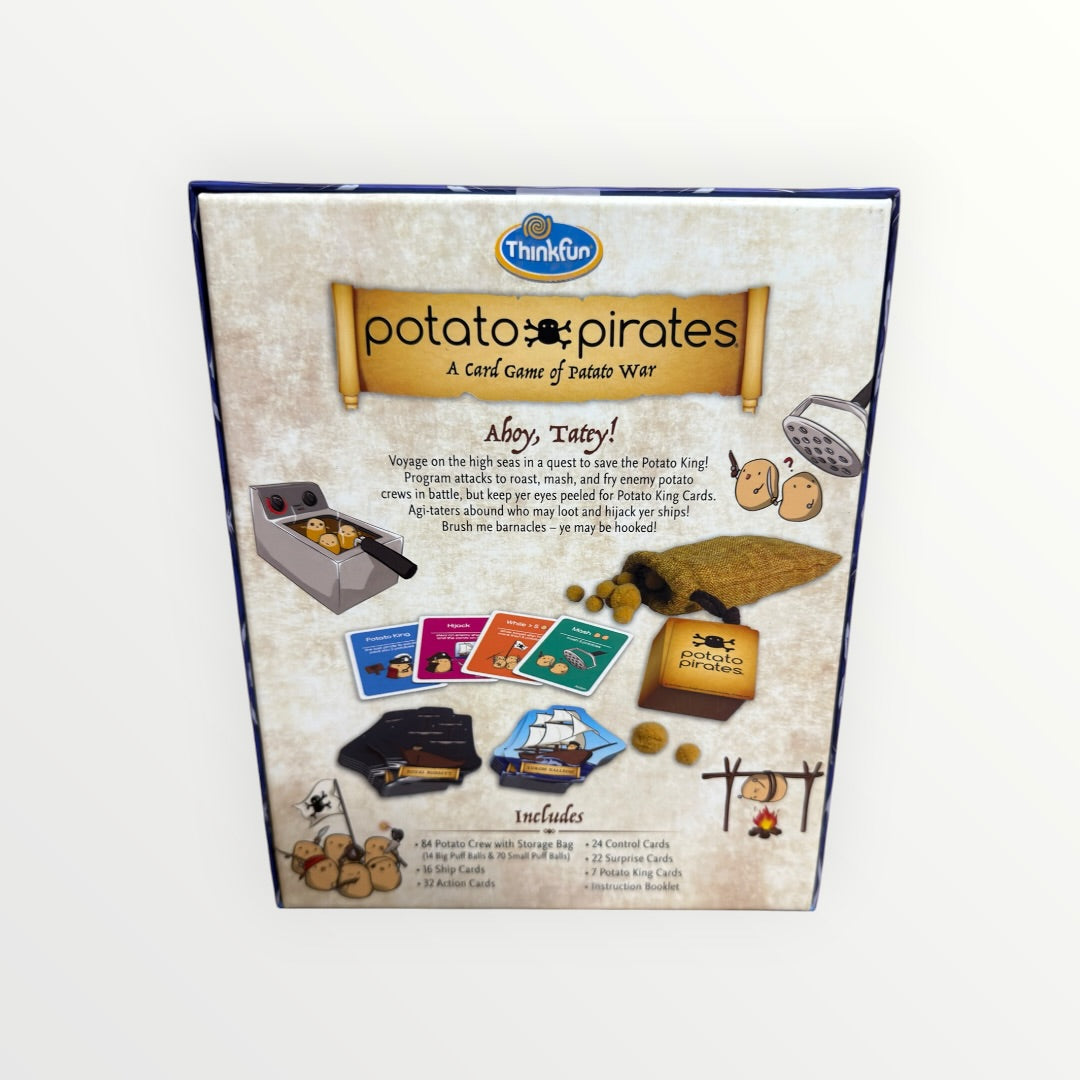ThinkFun Potato Pirates Card Game