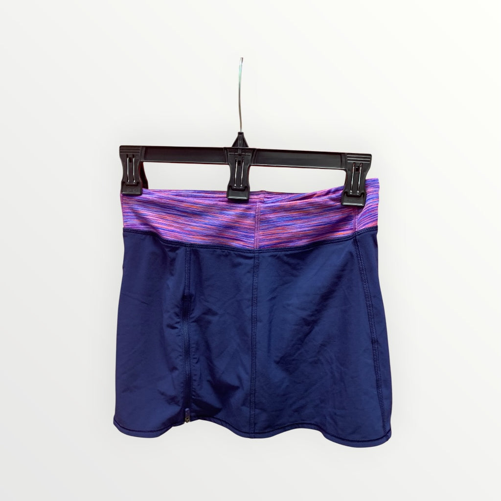 Athleta Girl Ace Skirt Blue and Purple - Size L/12