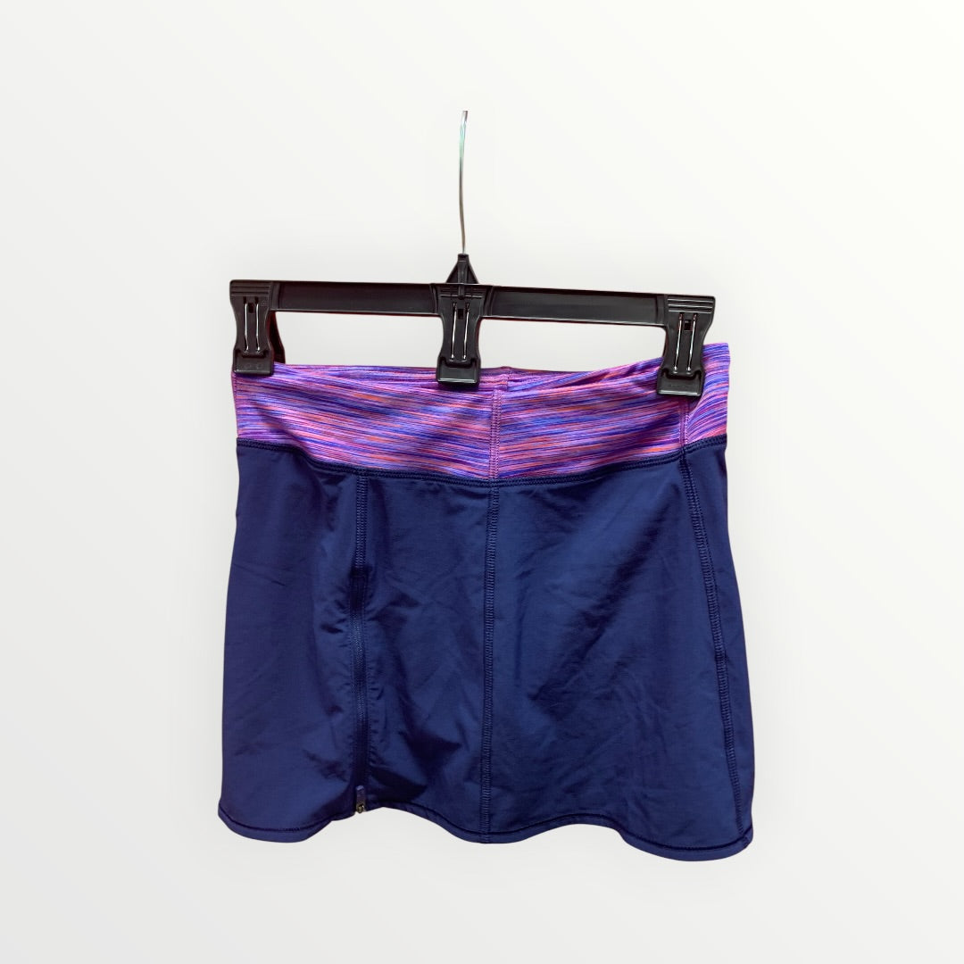 Athleta Girl Ace Skirt Blue and Purple - Size L/12