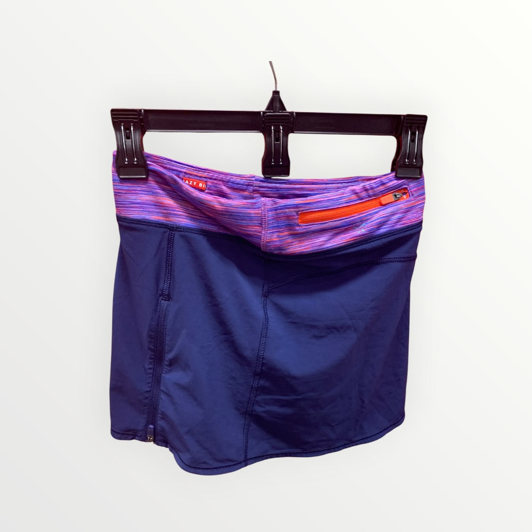Athleta Girl Ace Skirt Blue and Purple - Size L/12