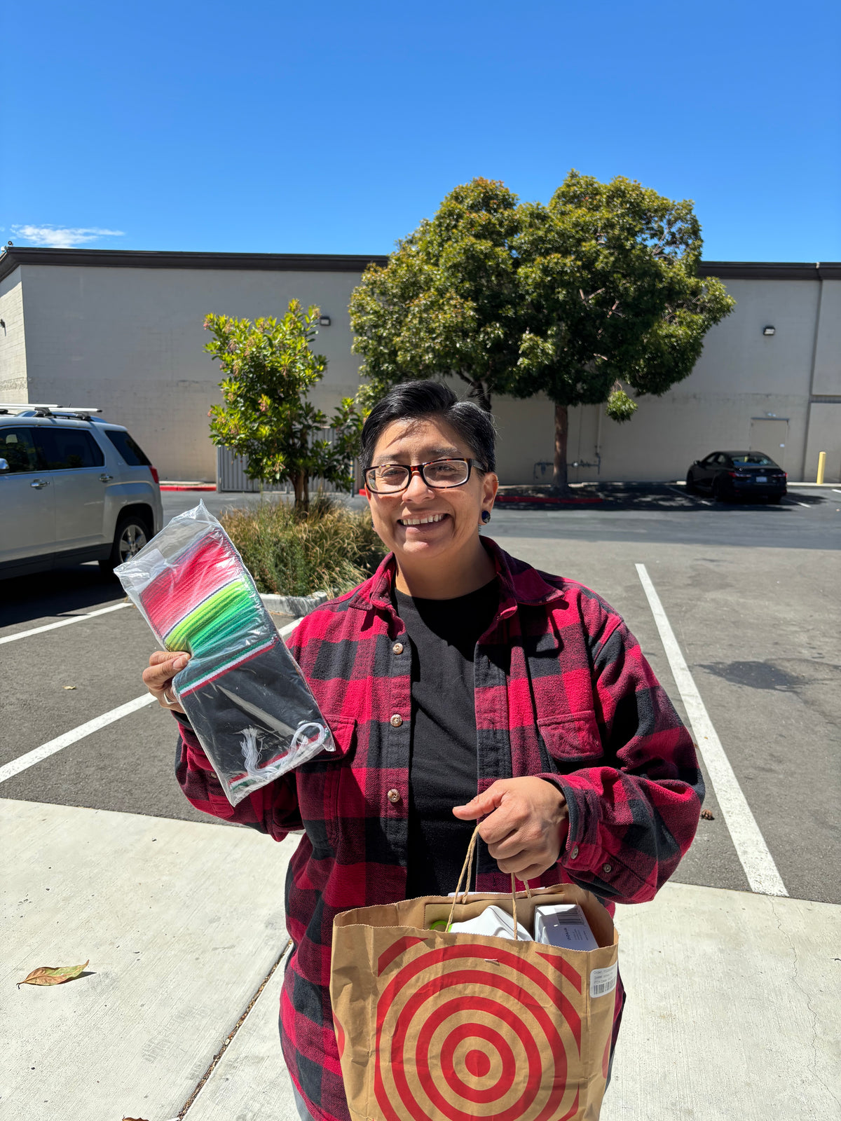 Happy customer photo