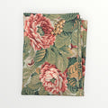 Green Floral Tablecloth - 69" x 49"