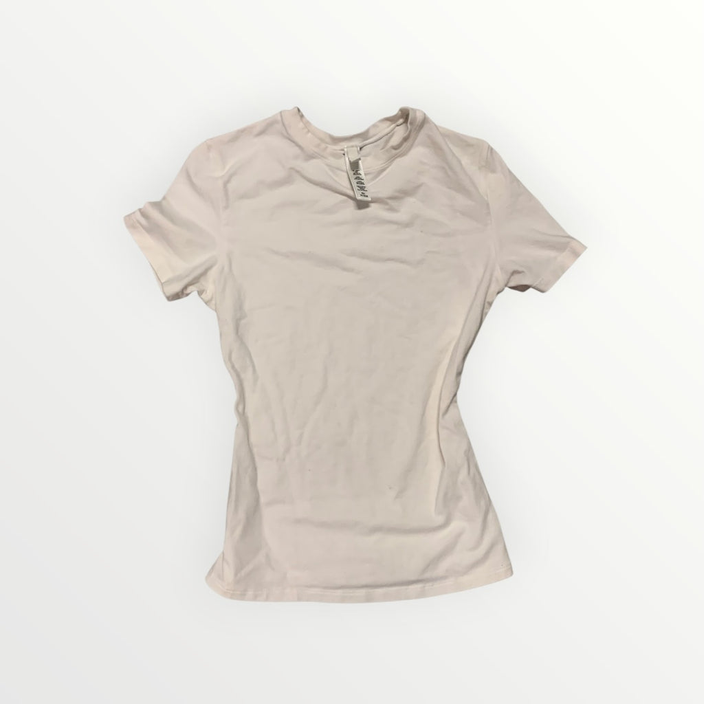 SKIMS White Shirt - Size: XS