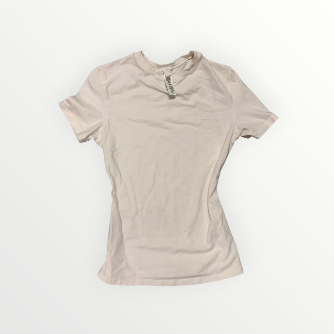 SKIMS White Shirt - Size: XS