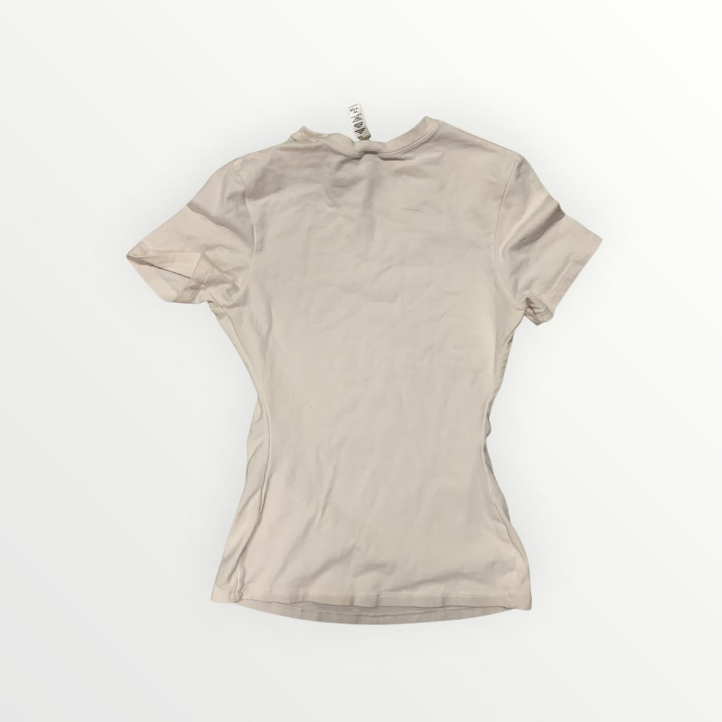 SKIMS White Shirt - Size: XS
