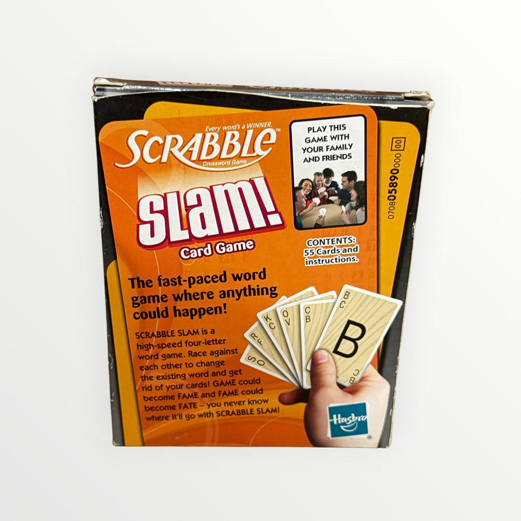 Scrabble SLAM Card Game