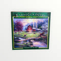 Masterpieces Farm Country "Anticipation of the Day Ahead" 1000 Pc Puzzle