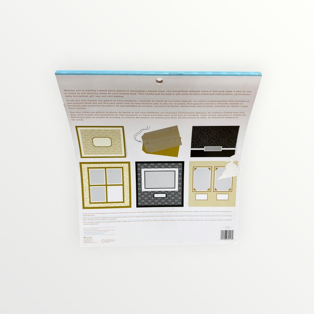 Martha Stewart Crafts Essentials Paper pad 12" x 12"
