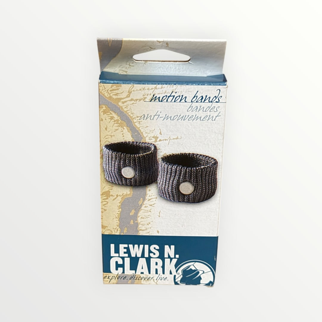 Lewis N. Clark Motion Relief Bands