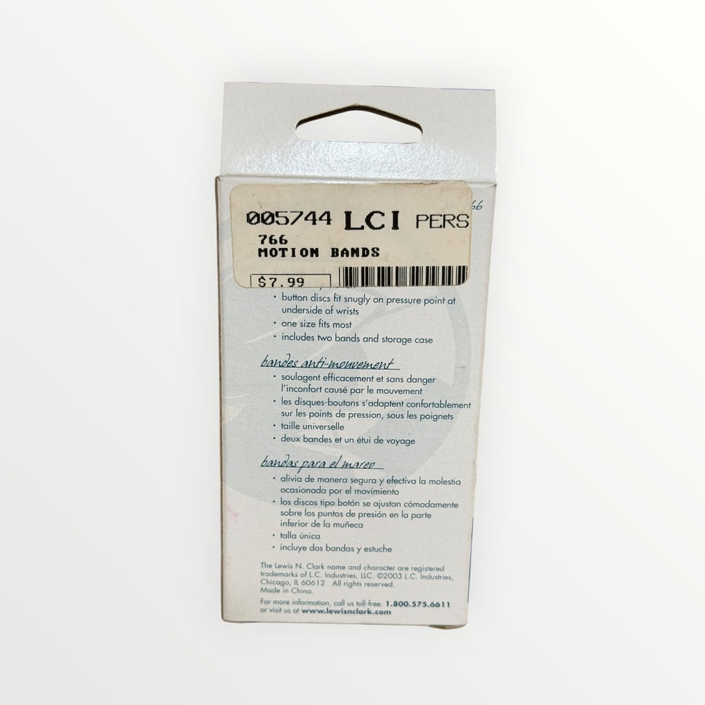 Lewis N. Clark Motion Relief Bands
