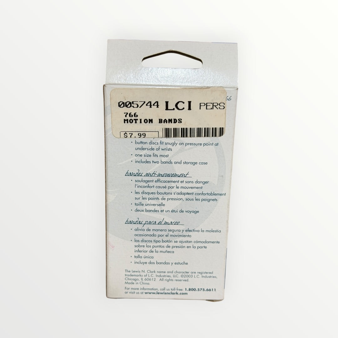 Lewis N. Clark Motion Relief Bands