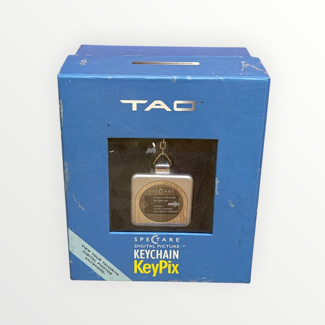 Tao Spectare Keypix 2" Digital Picture Photo Key Chain