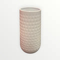 The Bouqs Co Tall White Flower Vase 8.5"H