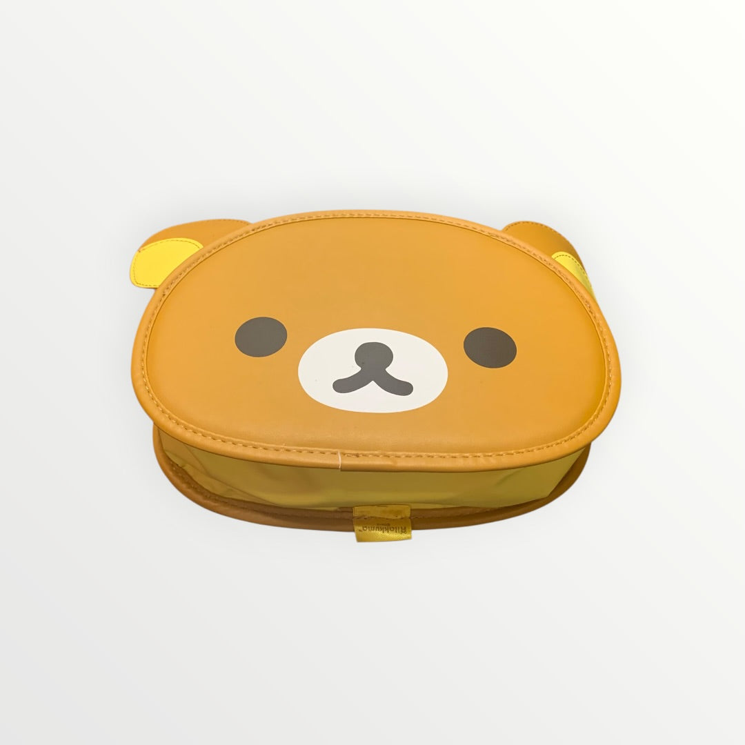 Rilakkukuma Bear Head Crossbody Purse - Brand New *Volunteers Only*