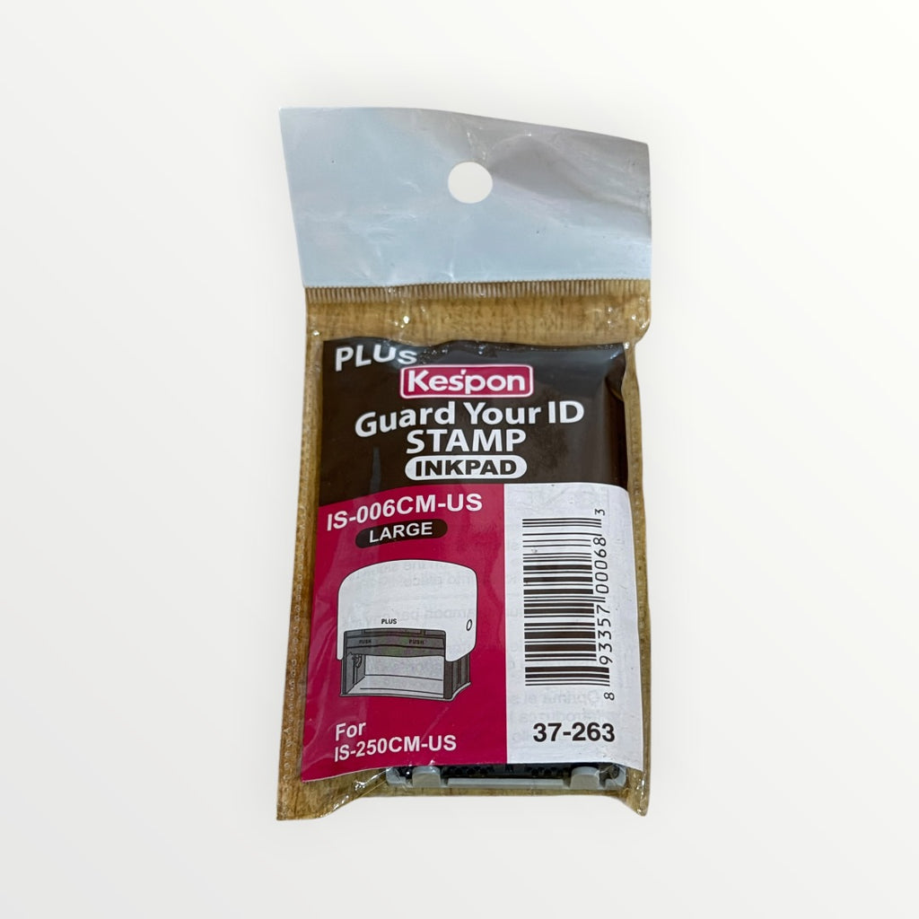 Kes'pon ID Guard Inkpad Refill