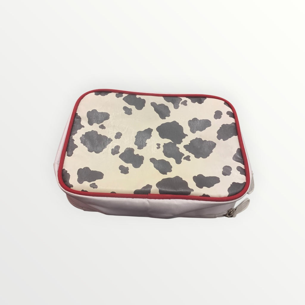 "Cowgirls Gone Wild" Graphic Cosmetic Bag - 8.5" x 6"