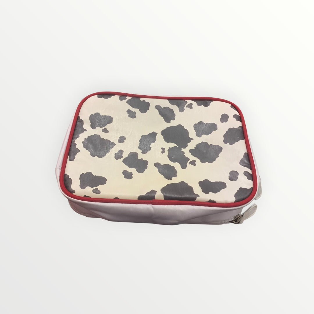 "Cowgirls Gone Wild" Graphic Cosmetic Bag - 8.5" x 6"