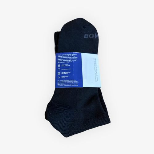 Bombas Black Socks Adult L