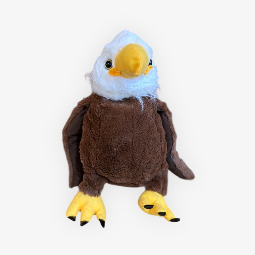 Teddy Mountain Liberty the Bald Eagle Plush 16"