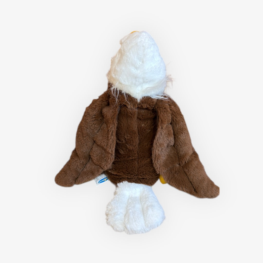 Teddy Mountain Liberty the Bald Eagle Plush 16"