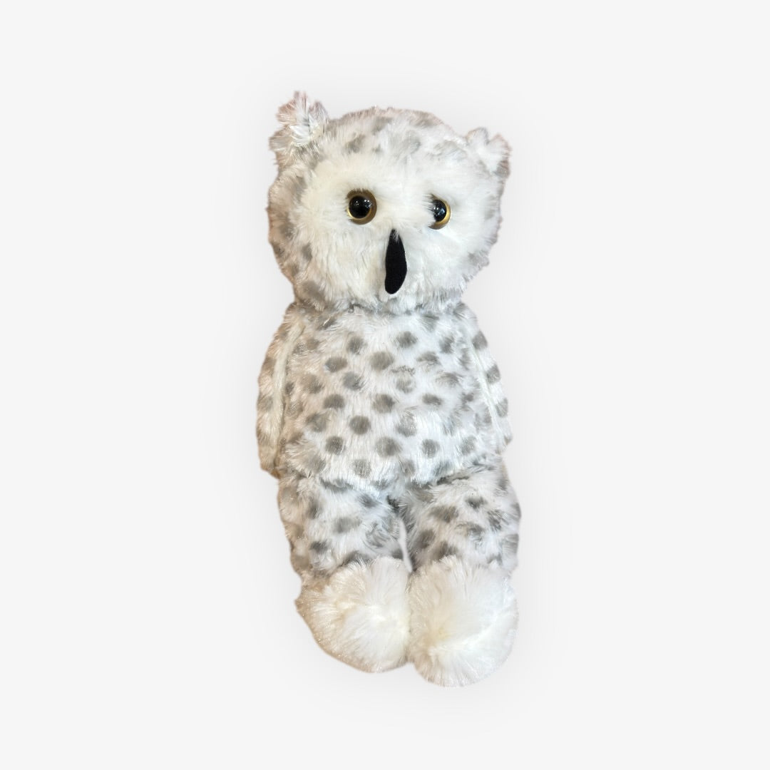 Noah's Ark Animal Workshop Snowy Owl Plush 14"