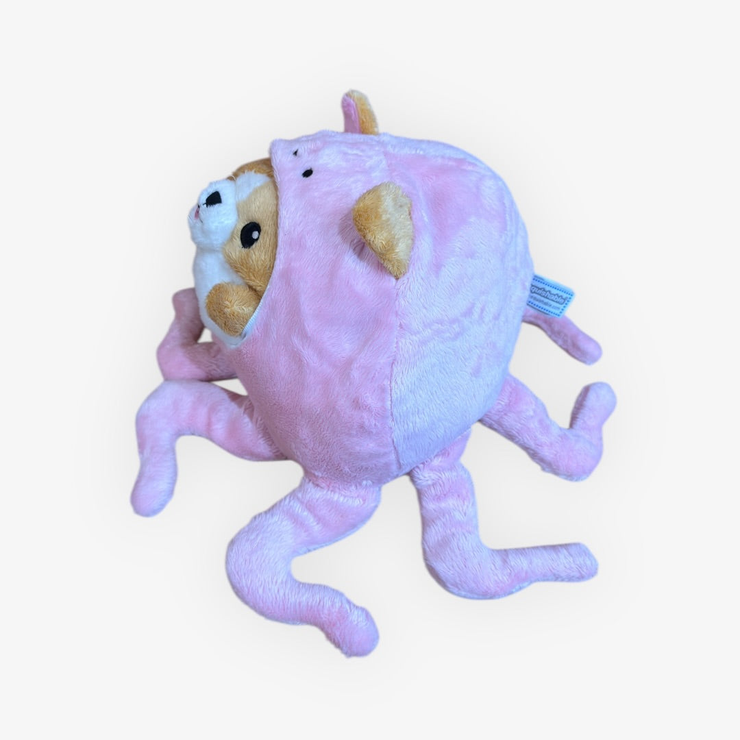 Squishable Undercover Corgi in Octopus Plush