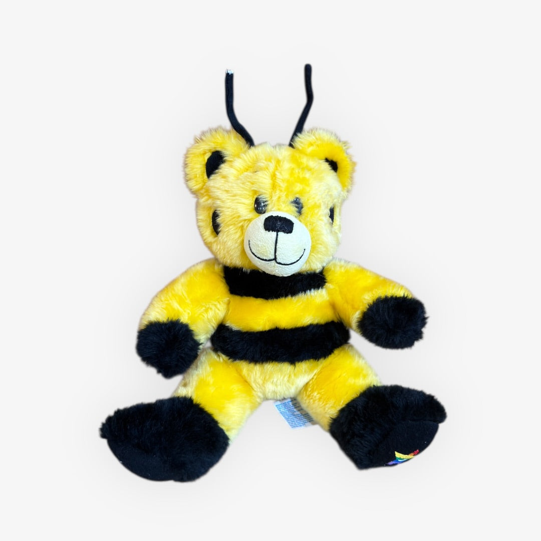 Bumble Bee Teddy Bear Plush 12"