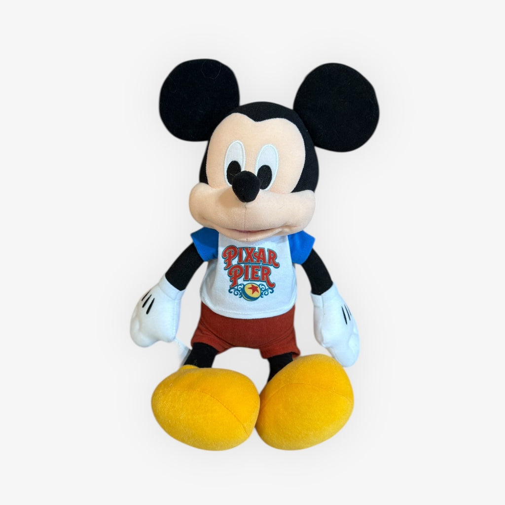 Mickey Mouse Pixar Pier Plush 14"