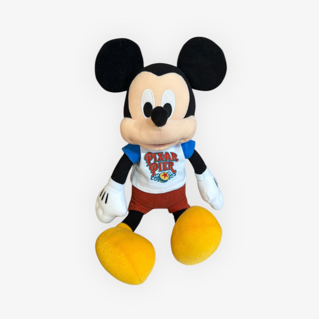 Mickey Mouse Pixar Pier Plush 14"