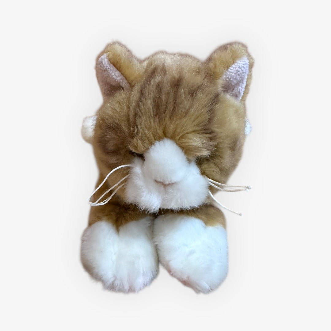 Bearington Collection Tabby Cat Plush