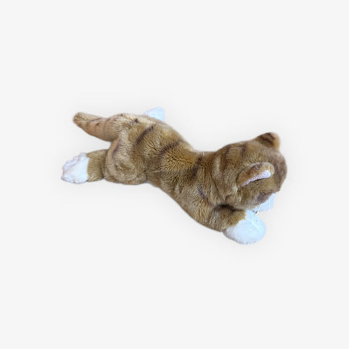 Bearington Collection Tabby Cat Plush